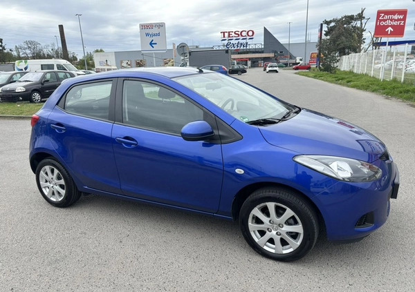 Mazda 2 cena 14900 przebieg: 160000, rok produkcji 2009 z Szczecin małe 742